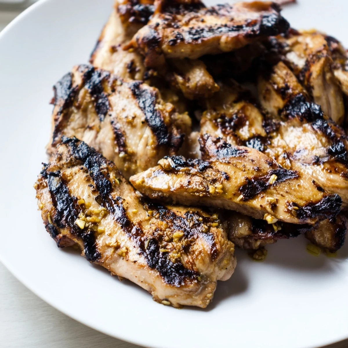 Grilled Vietnamese Chicken with Lemongrass