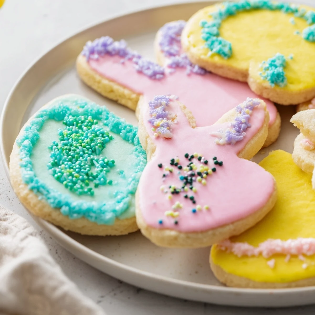 Delightful Easter Sugar Cookies
