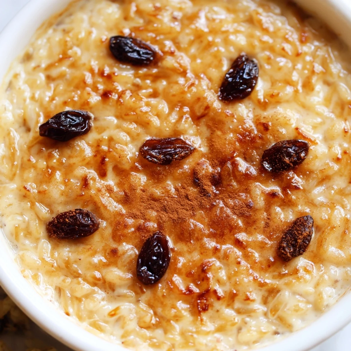 Spoon-ready Delicious Condensed Milk Baked Rice Pudding Recipe To Try, silky texture