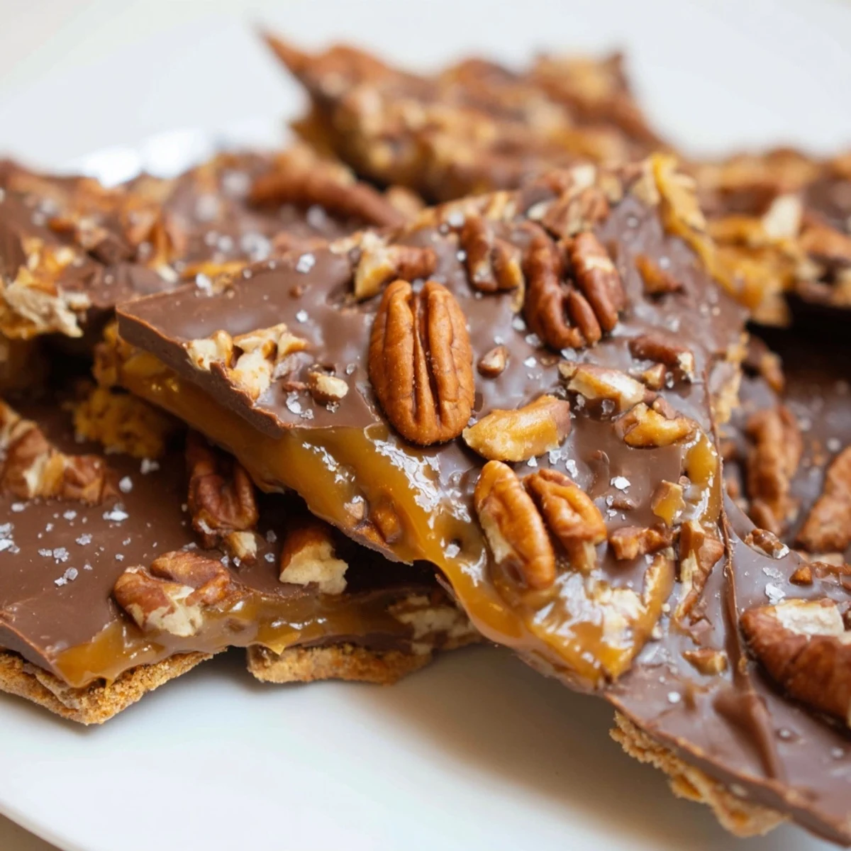 Pecan Pie Bark