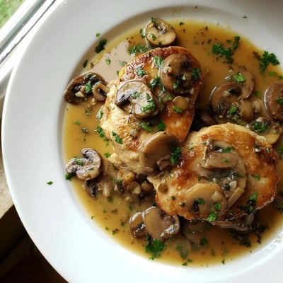 Dairy Free Chicken Marsala
