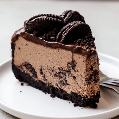 Oreo Chocolate Cheesecake